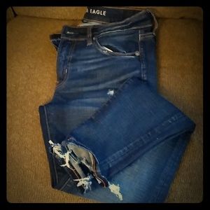 American eagle jeggings